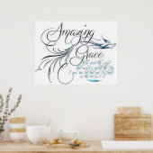 Amazing Grace Poster (Keuken)