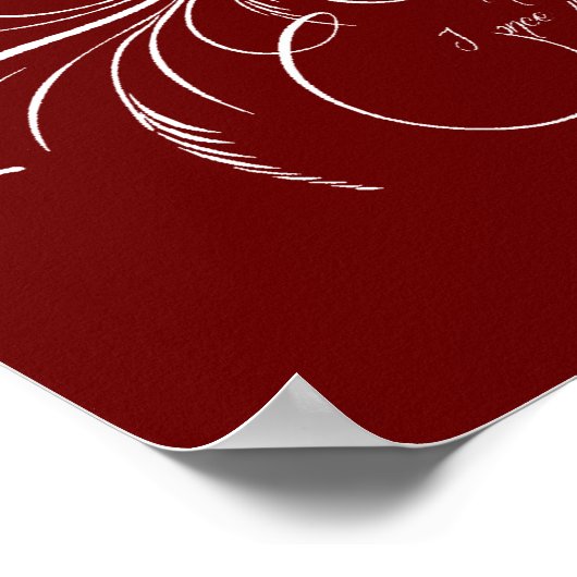 Amazing Grace Poster (Hoek)