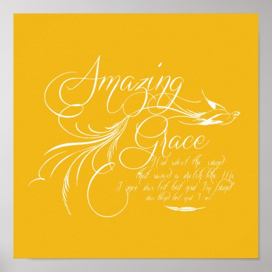 Amazing Grace Poster (Voorkant)