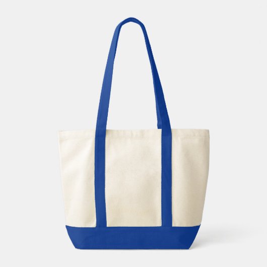 Amazing Grace QR code Canvas tas (Achterkant)
