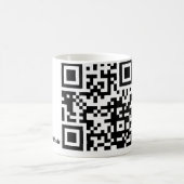 Amazing Grace QR code Mok (Center)
