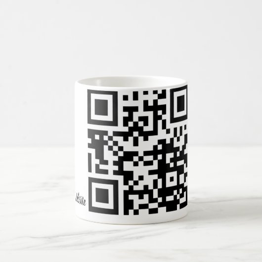 Amazing Grace QR code Mok (Center)