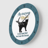 Amazing Grace Rescue Cat Grote Klok (Hoek)