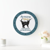 Amazing Grace Rescue Cat Grote Klok (Huis)