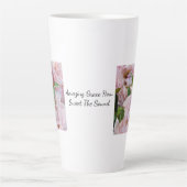 Amazing Grace Roses Latte Mug SVG (Devant)