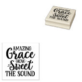 Amazing Grace Rubberstempel (Gestempeld)