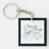 Amazing Grace Sleutelhanger (voorkant)