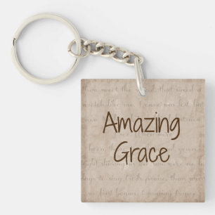 Amazing Grace Sleutelhanger