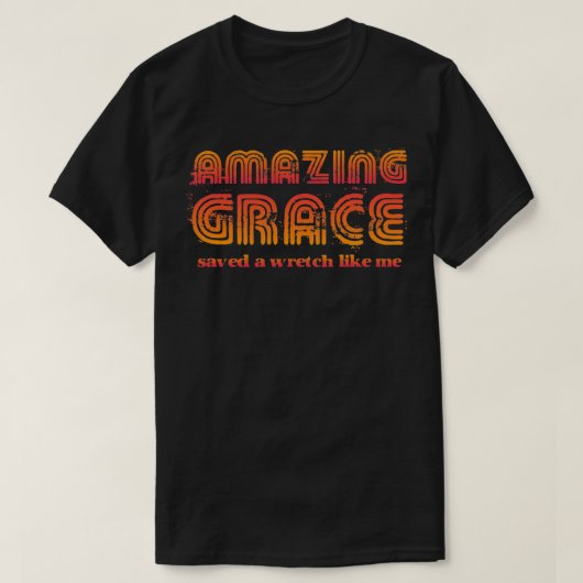 Amazing Grace T-shirt (Design voorkant)