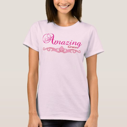 Amazing Grace T-shirt (Voorkant)