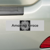 Amazing Grace Threshold Bumpersticker (Op auto)