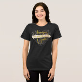 Amazing Grace Tri-Blend Shirt (Voorkant volledig)