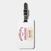 Amazing Grammy Bagagelabel (Voorkant verticaal)
