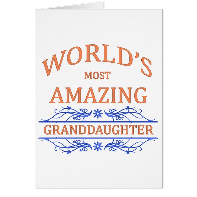 Amazing Granddochter (Voorkant)