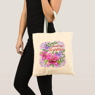Amazing Grandma Tote Bag