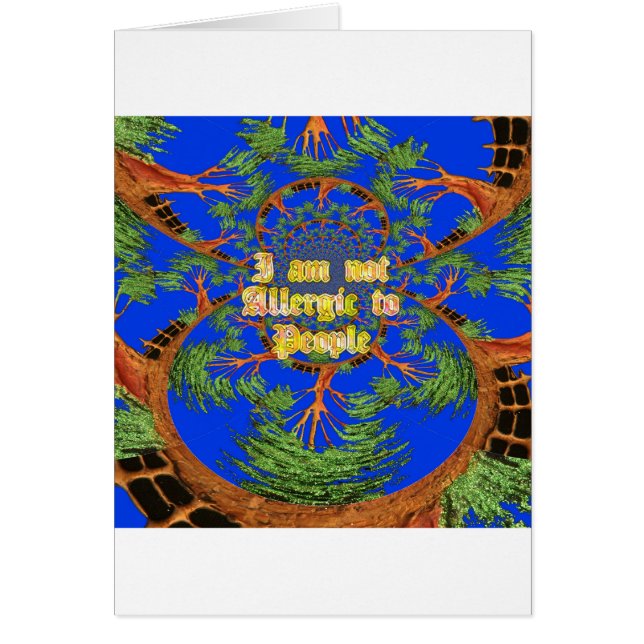 Amazing Hakuna Matata Ik ben niet allergisch voor  (Voorkant)