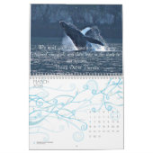 Amazing Humpback Whale Calendar Kalender (Mar 2026)