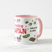 Amazing Japan Mug (Devant droit)