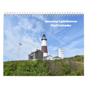 Amazing Lighthouses Wall Calendar Kalender