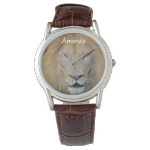 Amazing Lion afbeelding Horloge