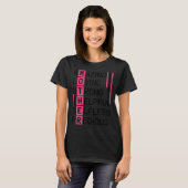 Amazing Loving Strong Helpful Selfless Precious Mo T-shirt (Voorkant volledig)