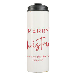 Amazing Merry Christmas Thermosbeker