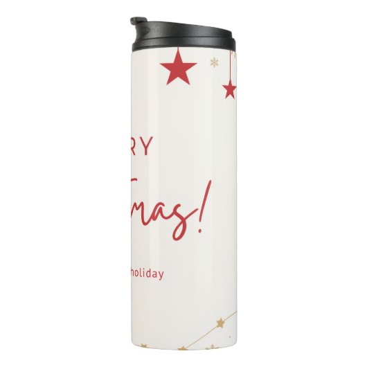 Amazing Merry Christmas Thermosbeker (Geroteerd rechts)