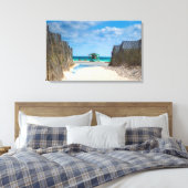 Amazing Miami Beach Canvas (Insitu (Slaapkamer))