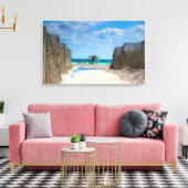 Amazing Miami Beach Canvas (Insitu (Woonkamer))