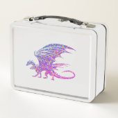 Amazing Mosaic Dragon (Achterkant)