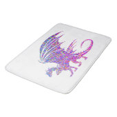 Amazing Mosaic Dragon Badmat (Gekanteld)