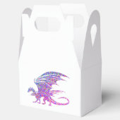 Amazing Mosaic Dragon Bedankdoosjes (Geopend)