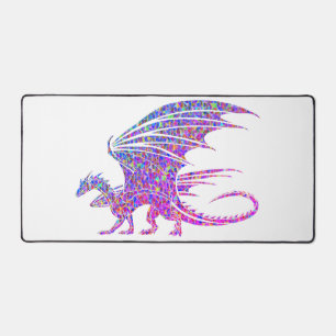 Amazing Mosaic Dragon Bureaumat