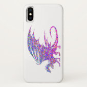 Amazing Mosaic Dragon Case-Mate iPhone Case (Achterkant)