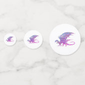 Amazing Mosaic Dragon Confetti (Voorkanten)