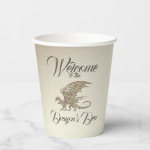 Amazing Mosaic Dragon Golden Welcome