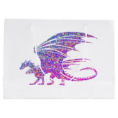 Amazing Mosaic Dragon Groot Cadeauzakje (Achterkant)