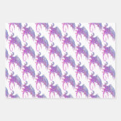 Amazing Mosaic Dragon Inpakpapier Vel (Voorkant 2)