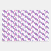 Amazing Mosaic Dragon Inpakpapier Vel (Voorkant)