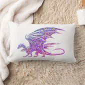 Amazing Mosaic Dragon Kussen (Deken)