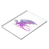 Amazing Mosaic Dragon Notitieboek (Linkerzijde)