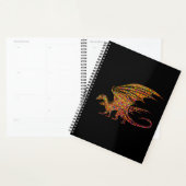 Amazing Mosaic Dragon Planner (Display)