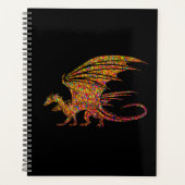 Amazing Mosaic Dragon Planner (Voorkant)