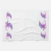 Amazing Mosaic Dragon Theedoek (Horizontaal)