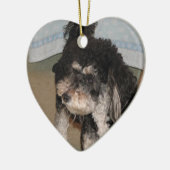 Amazing Moxie Keramisch Ornament (Links)