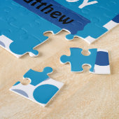 Amazing Multicultural Boy Jigzaag Puzzle Legpuzzel (Zijkant)