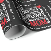 Amazing Multitasking Master Chef Mam Moederdag Cadeaupapier (Rol Hoek)