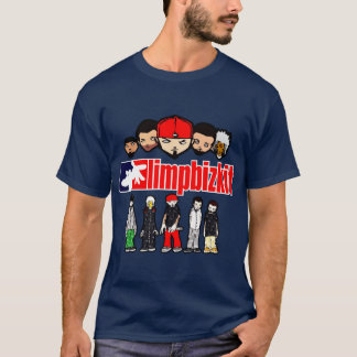 Amazing Of Limp Bizkit is an American Rap Rock T-shirt
