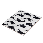 Amazing orca tile tegeltje (Zijkant)