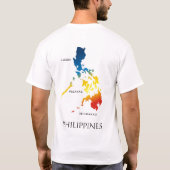 Amazing Philippine Shirt (Achterkant)